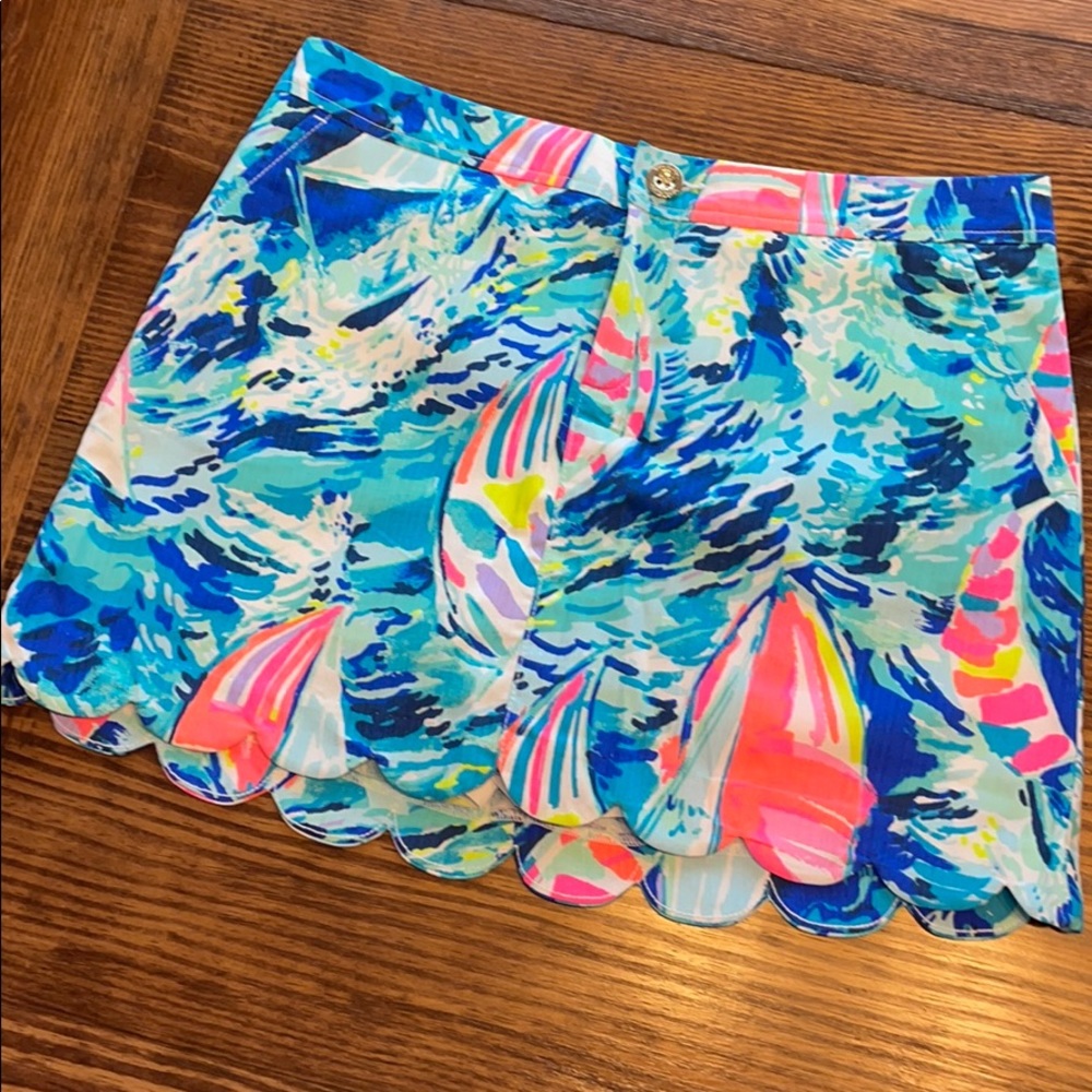 Lilly Pulitzer skort